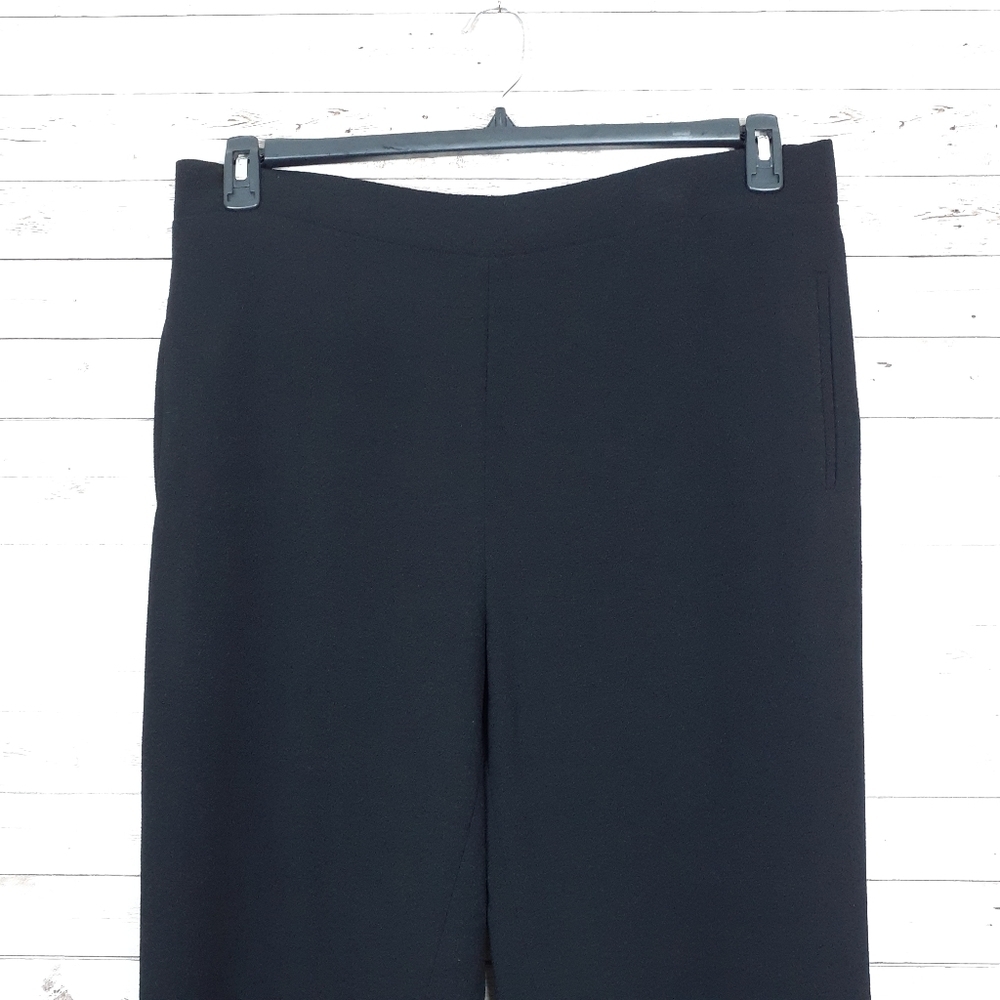 Bar III Ankle Dress Pants 2X Black Suit Separates 870 - Picture 3 of 7